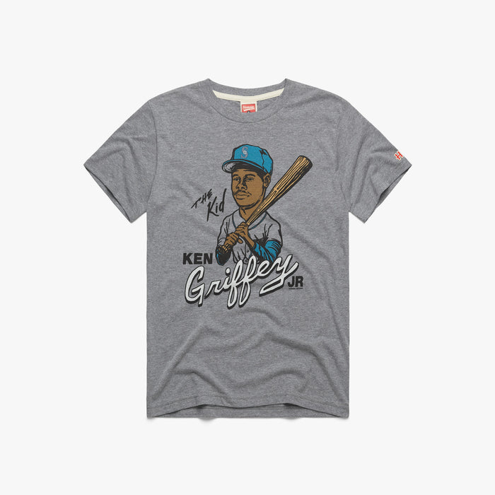 Mariners Ken Griffey Jr. The Kid