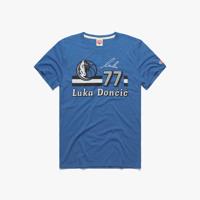 Mavs Luka Doncic Signature Jersey