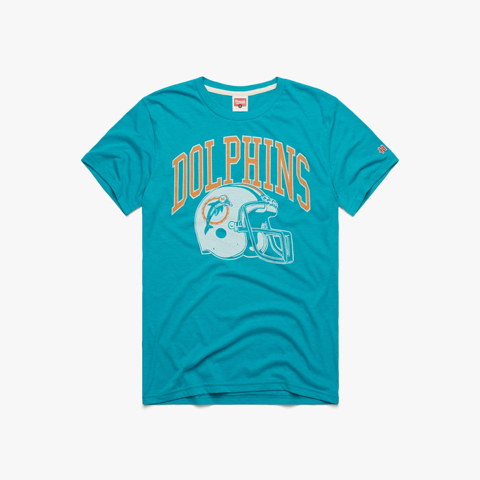 Miami Dolphins Helmet Retro