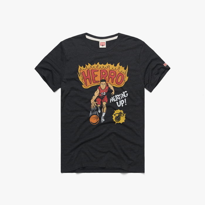 Miami Heat Comic Book Tyler Herro