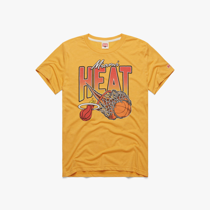 Miami Heat On Fire