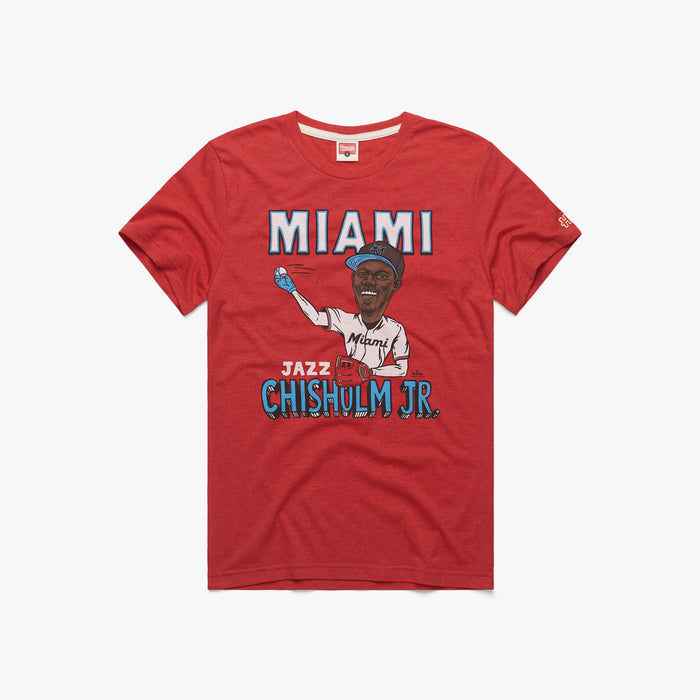 Miami Marlins City Jazz Chisholm