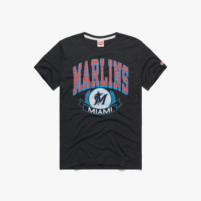 Miami Marlins Plaid