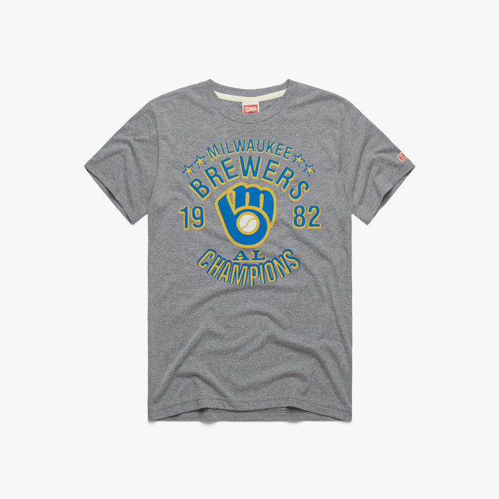 Milwaukee Brewers 1982 AL Champs