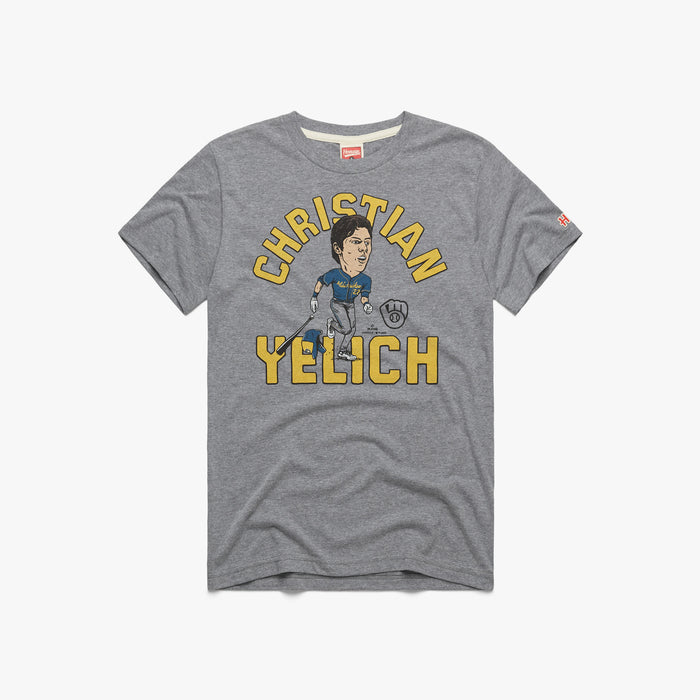 Milwaukee Brewers Christian Yelich