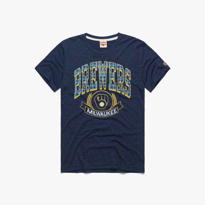 Milwaukee Brewers Plaid