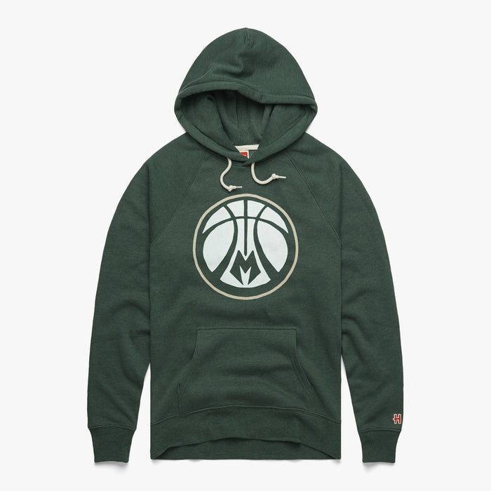 Milwaukee Bucks Logo Hoodie