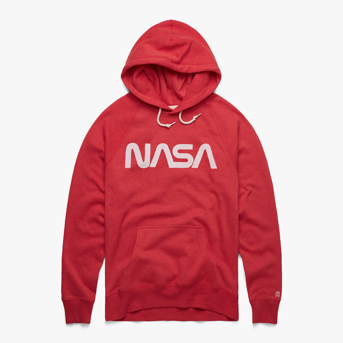 NASA The Worm Logo Hoodie