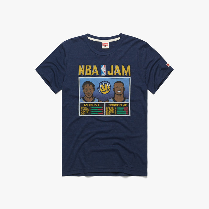 NBA Jam Grizzlies Morant And Jackson