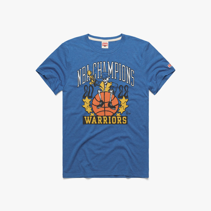 NBA x Grateful Dead 2022 Champs Warriors