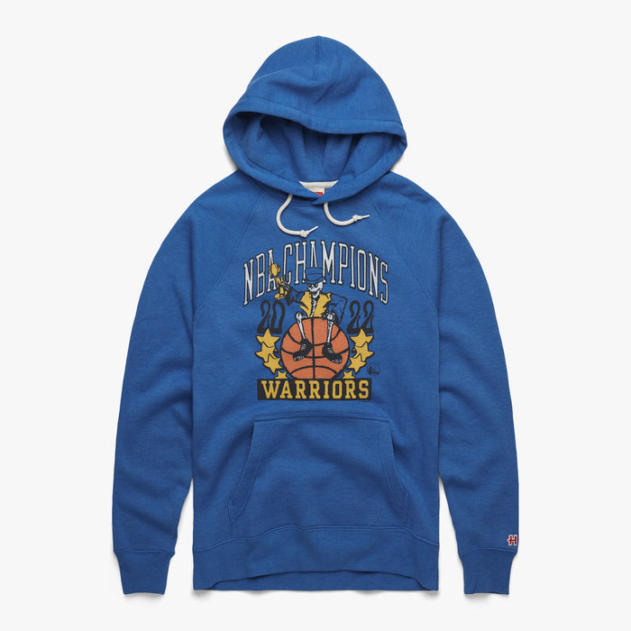 NBA x Grateful Dead 2022 Champs Warriors Hoodie