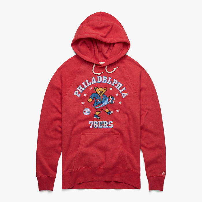 NBA x Grateful Dead x 76ers Hoodie