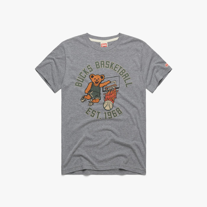 NBA x Grateful Dead x Bucks