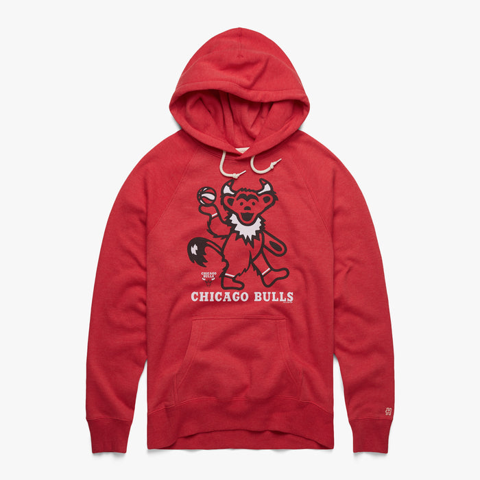 NBA x Grateful Dead x Bulls Hoodie