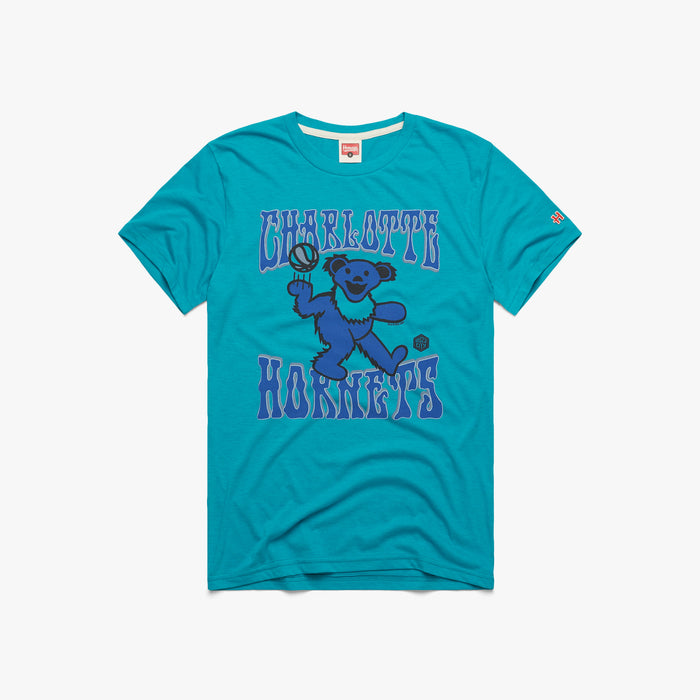 NBA x Grateful Dead x Hornets