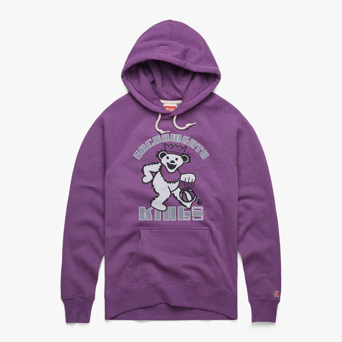 NBA x Grateful Dead x Kings Hoodie