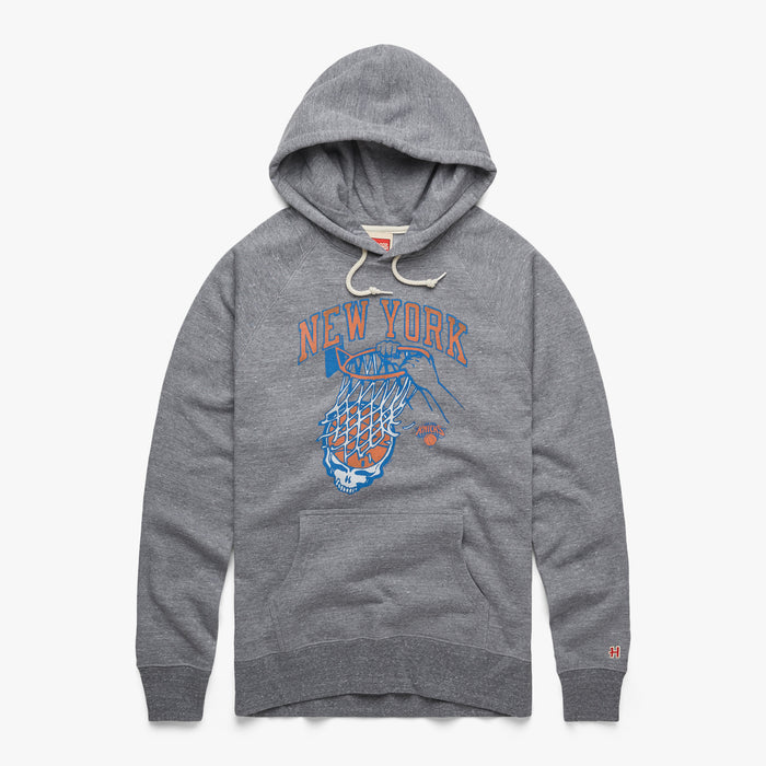 NBA x Grateful Dead x Knicks Hoodie