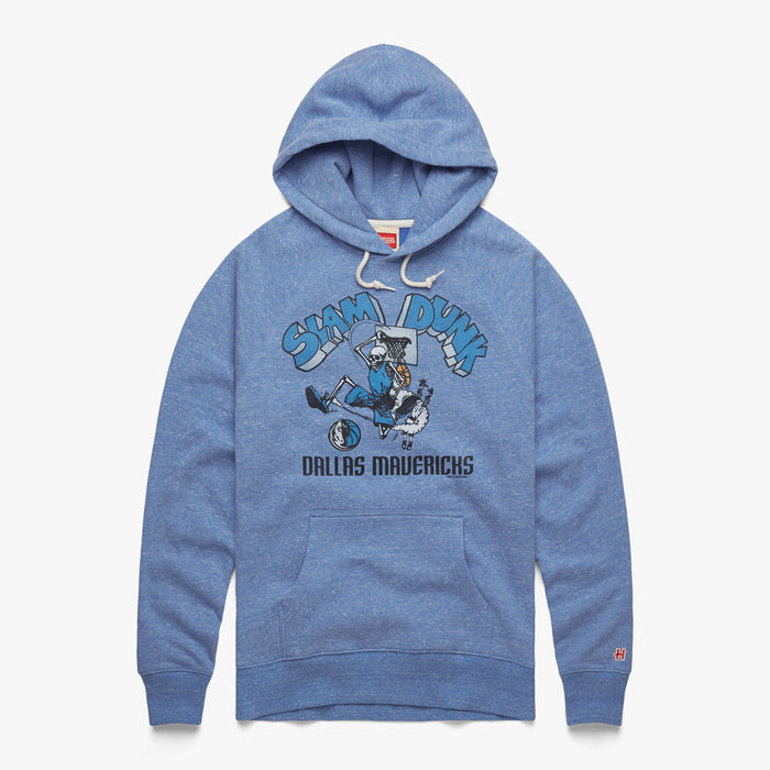 NBA x Grateful Dead x Mavericks Slam Dunk Hoodie