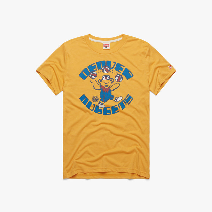 NBA x Grateful Dead x Nuggets Bear