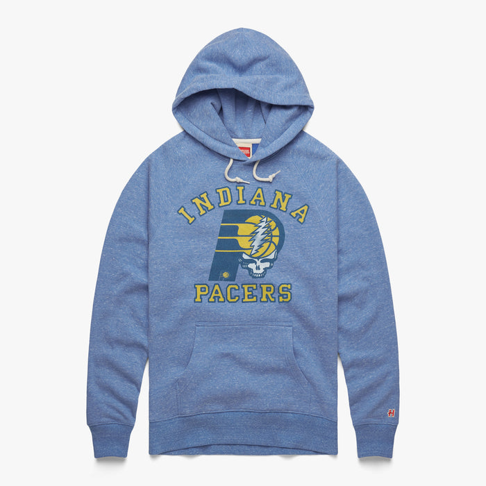 NBA x Grateful Dead x Pacers Hoodie