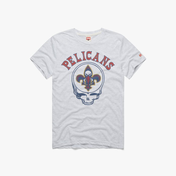 NBA x Grateful Dead x Pelicans