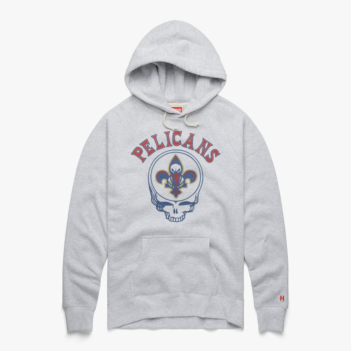 NBA x Grateful Dead x Pelicans Hoodie