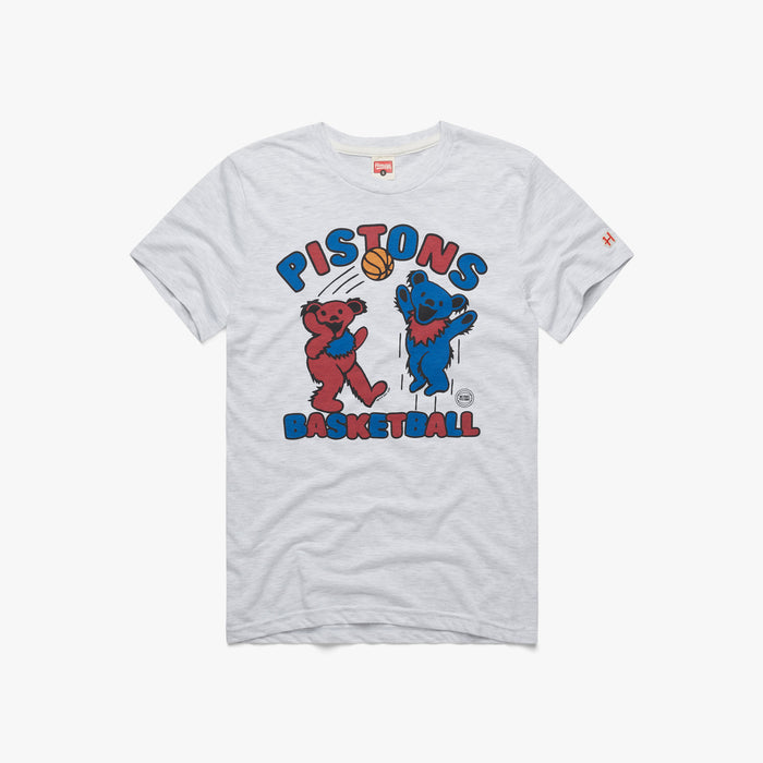 NBA x Grateful Dead x Pistons