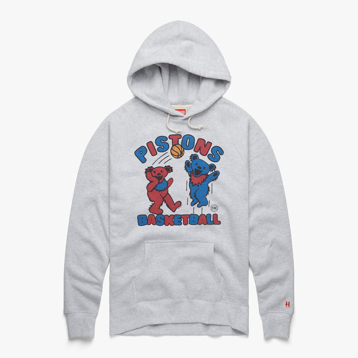 NBA x Grateful Dead x Pistons Hoodie