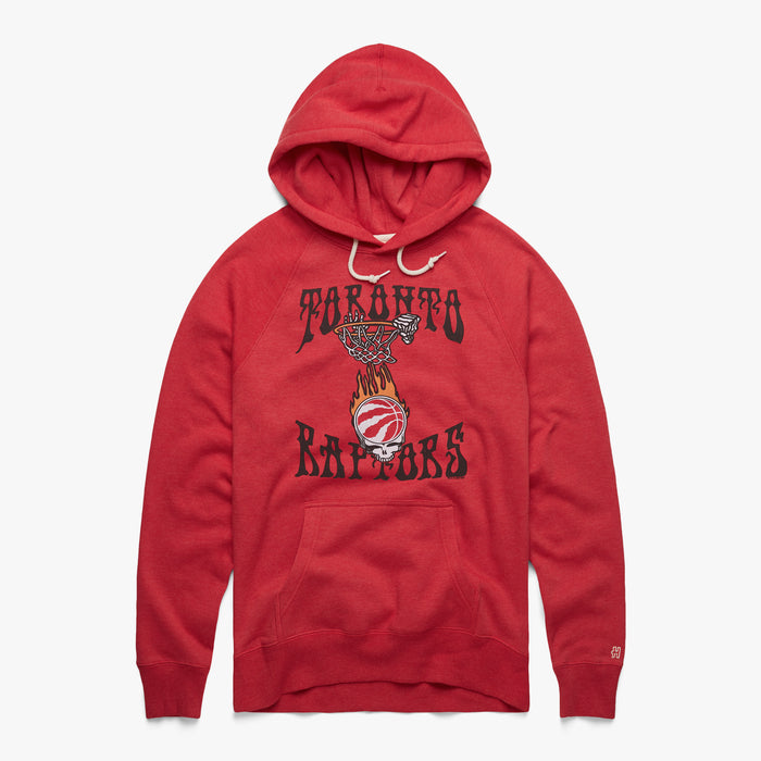 NBA x Grateful Dead x Raptors Claw Hoodie