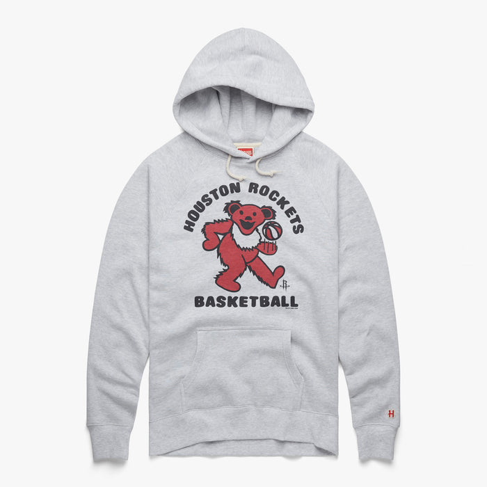 NBA x Grateful Dead x Rockets Hoodie