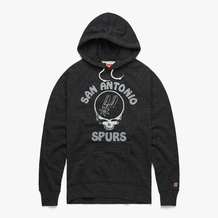 NBA x Grateful Dead x Spurs Hoodie