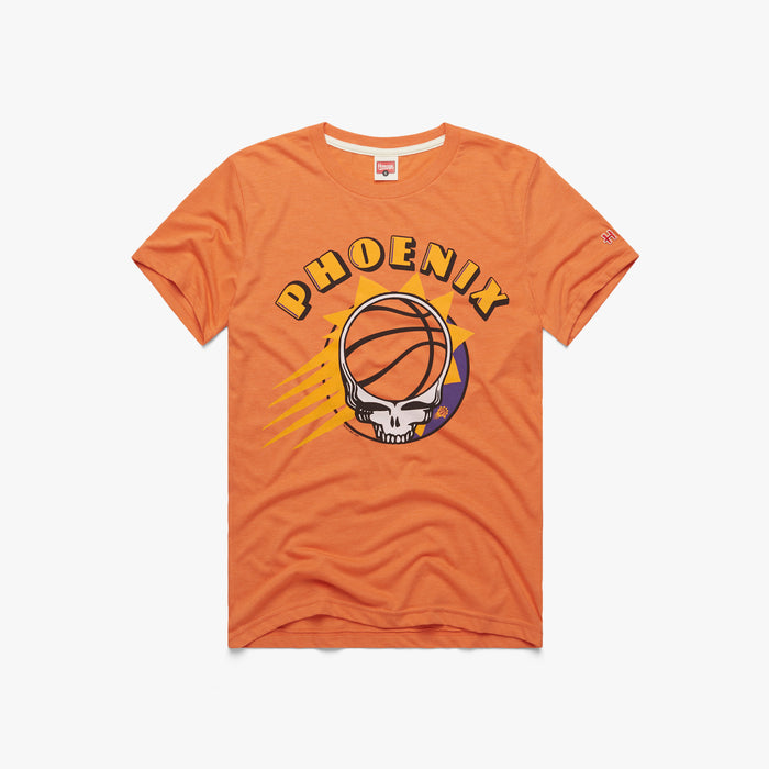 NBA x Grateful Dead x Suns Skull