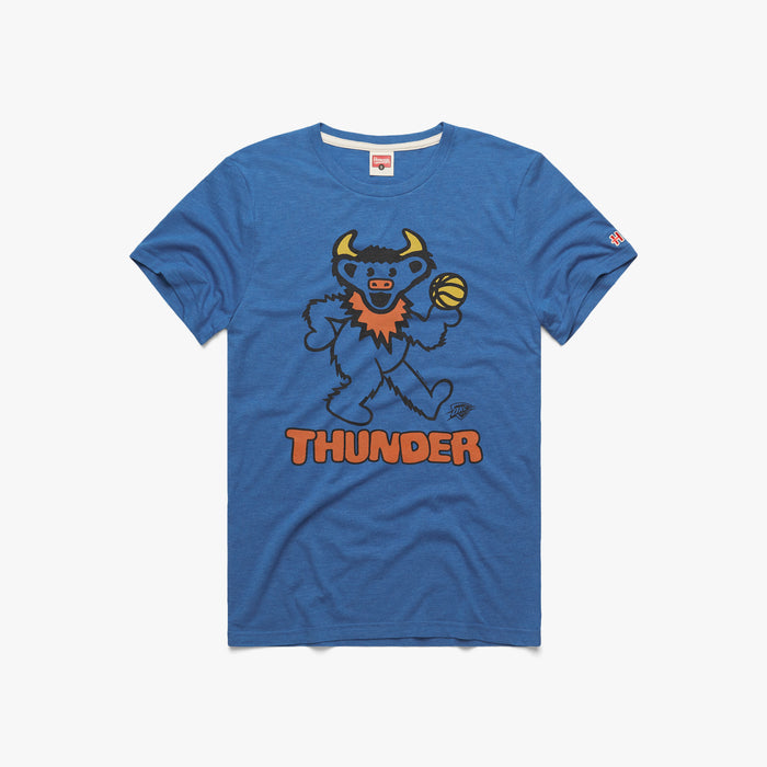 NBA x Grateful Dead x Thunder