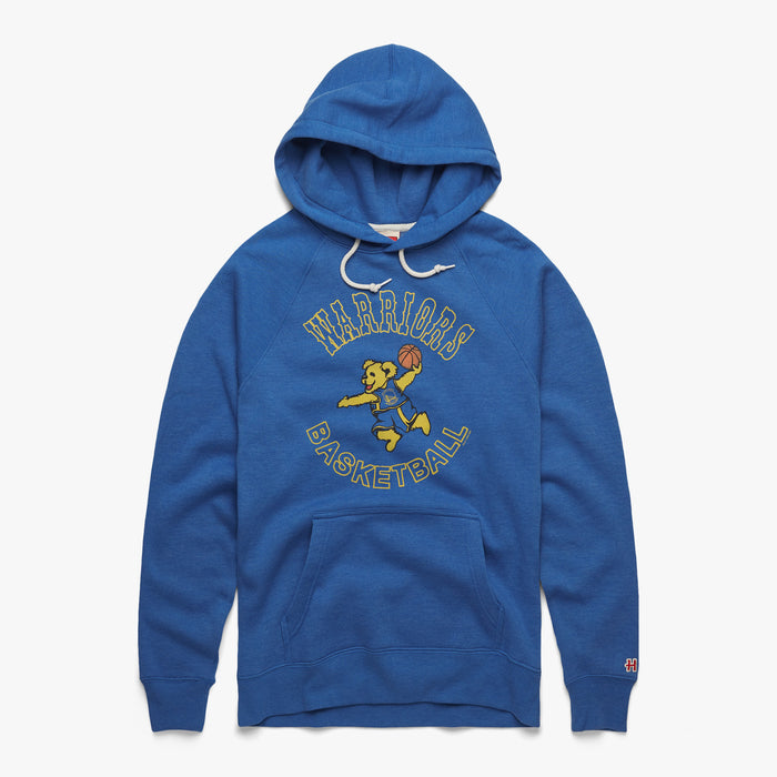 NBA x Grateful Dead x Warriors Hoodie