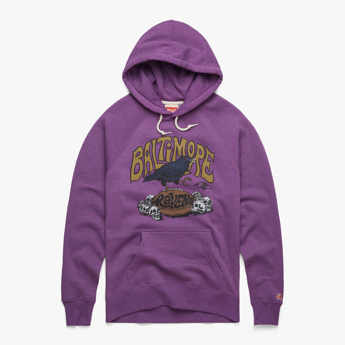 NFL x Grateful Dead x Ravens Hoodie