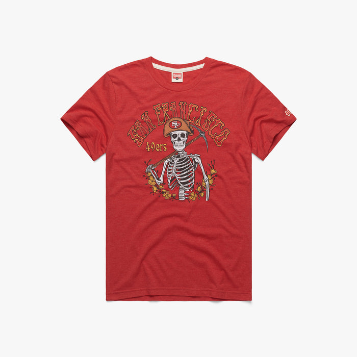 NFL x Grateful Dead x 49ers