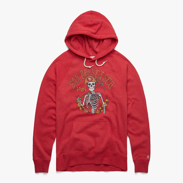 NFL x Grateful Dead x 49ers Hoodie