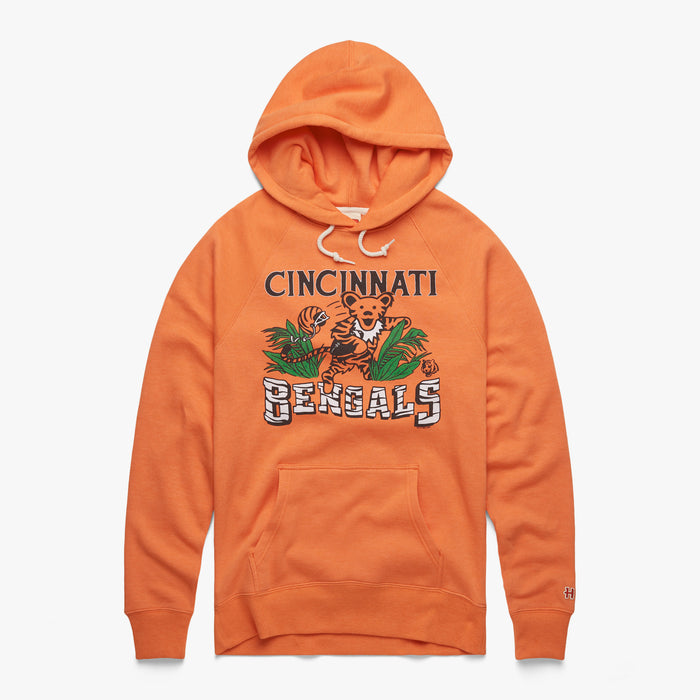 NFL x Grateful Dead x Bengals Hoodie