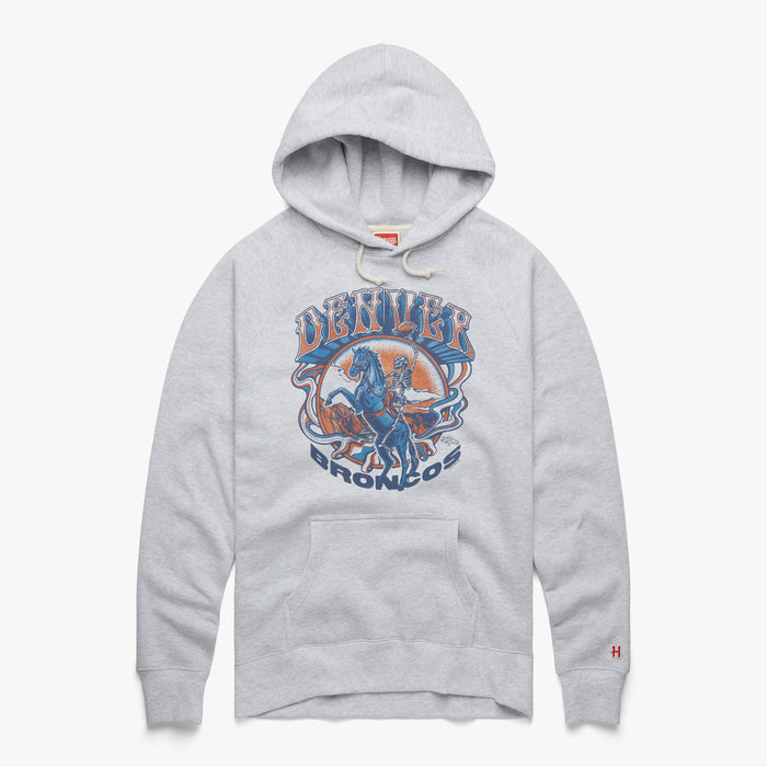 NFL x Grateful Dead x Broncos Hoodie