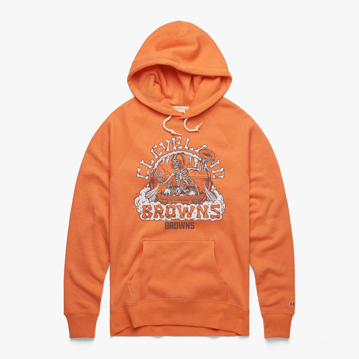 NFL x Grateful Dead x Browns Hoodie