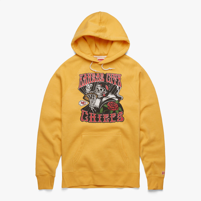 NFL x Grateful Dead x Chiefs Hoodie