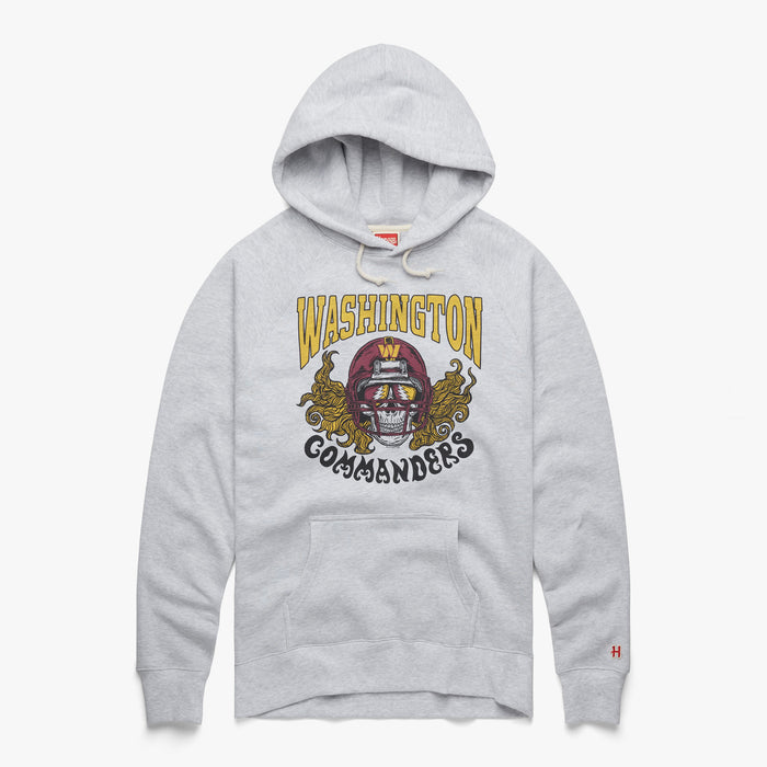 NFL x Grateful Dead x Commanders Hoodie