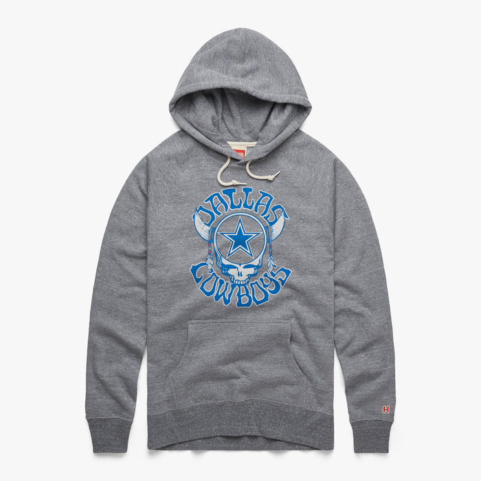 NFL x Grateful Dead x Cowboys Hoodie