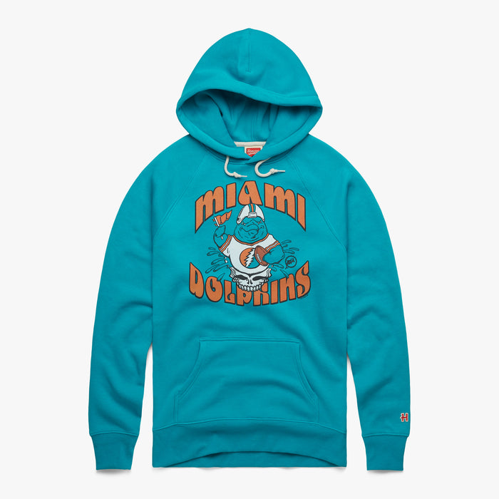 NFL x Grateful Dead x Dolphins Hoodie