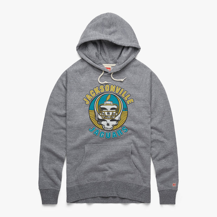 NFL x Grateful Dead x Jaguars Hoodie