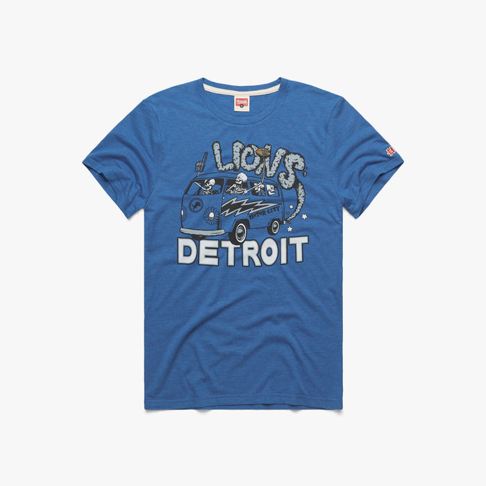 NFL x Grateful Dead x Lions