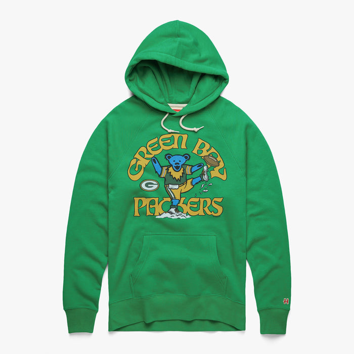 NFL x Grateful Dead x Packers Hoodie