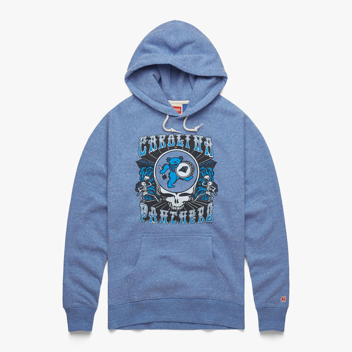 NFL x Grateful Dead x Panthers Hoodie