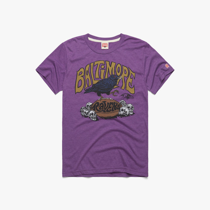 NFL x Grateful Dead x Ravens