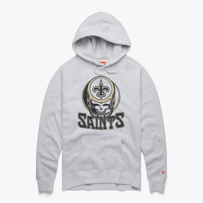 NFL x Grateful Dead x Saints Hoodie